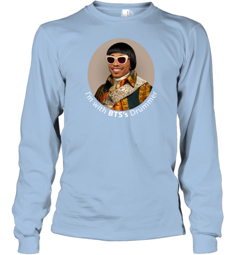 公式 Anderson paak アンダーソンパーク × BTS Tシャツ
