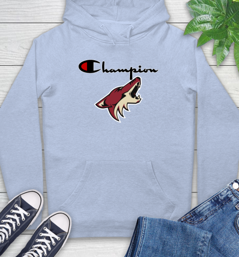 NHL Hockey Arizona Coyotes Champion Shirt Hoodie 6
