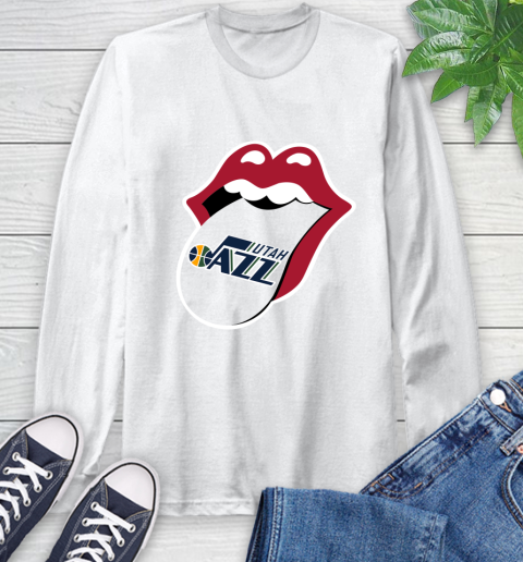 Utah Jazz NBA Basketball Lips I Root For My Team Adoring Fan 58