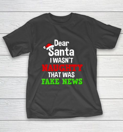 Funny Trump Christmas Santa T-Shirt