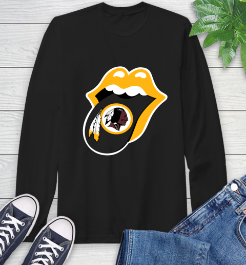 Washington Redskins NFL Football Lips I Root For My Team Adoring Fan 59