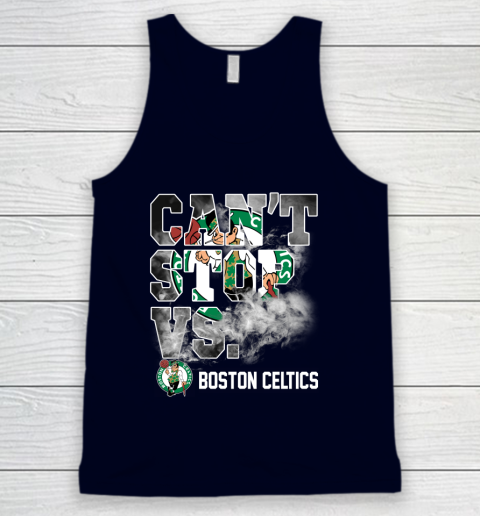 NBA Boston Celtics Basketball Can't Stop Vs Tank Top 2
