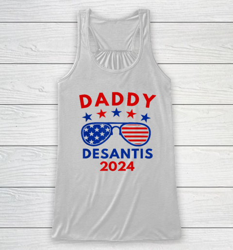Daddy Desantis Shirt Daddy Desantis 2024 Racerback Tank