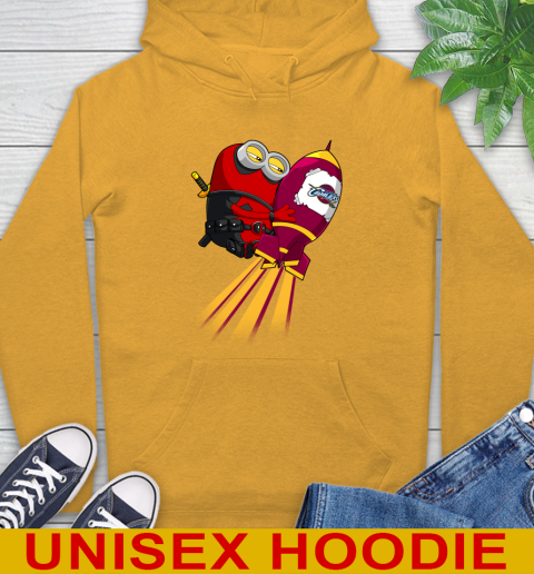 NBA Basketball Cleveland Cavaliers Deadpool Minion Marvel Shirt Hoodie 2