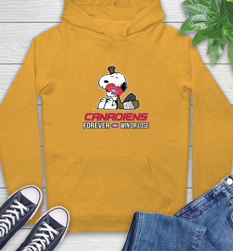 NHL The Peanuts Movie Snoopy Forever Win Or Lose Hockey Montreal Canadiens 15