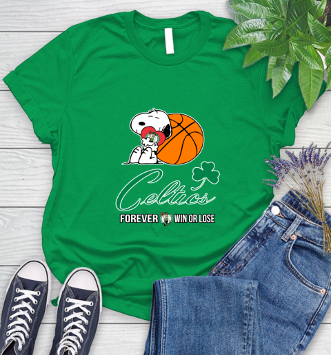 NBA The Peanuts Movie Snoopy Forever Win Or Lose Basketball Boston Celtics 96