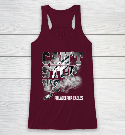 NFL Philadelphia Eagles Can't Stop Vs Racerback Tank 2