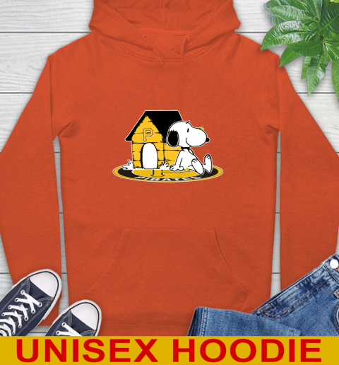 MLB Baseball Pittsburgh Pirates Snoopy The Peanuts Movie Shirt Hoodie 5