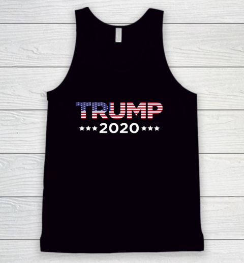 I Love Trump Supporter Trump Support Donald Trump 2020 Tank Top