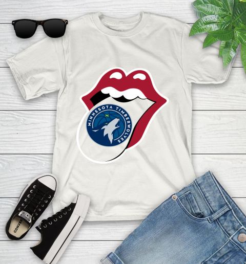 Minnesota Timberwolves NBA Basketball Lips I Root For My Team Adoring Fan 103