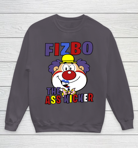 Fizbo. The ass kicker Clown T Shirt 109