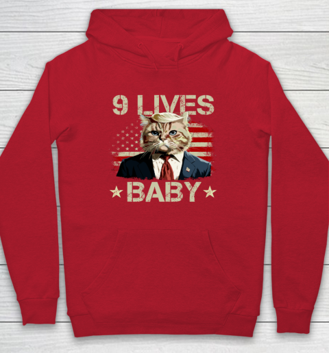 9 Lives Baby Trump Hoodie 6