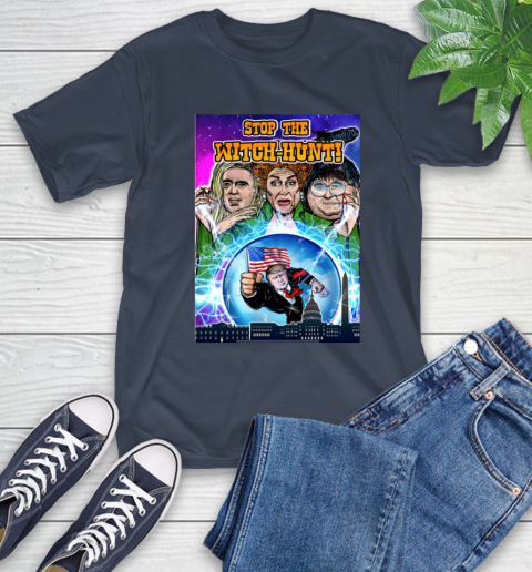 Stop The Witch Hunt Trump T-Shirt 4