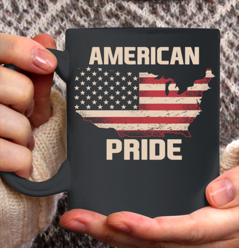 Veteran Shirt Patriot American Pride Ceramic Mug 11oz