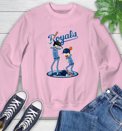 MLB Kansas City Royals Rick And Morty Baseball 33
