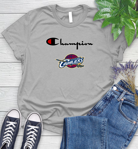 NBA Basketball Cleveland Cavaliers Champion Shirt Women's T-Shirt 3
