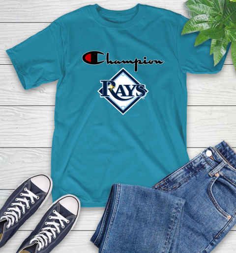 MLB Baseball Tampa Bay Rays Champion Shirt T-Shirt 7