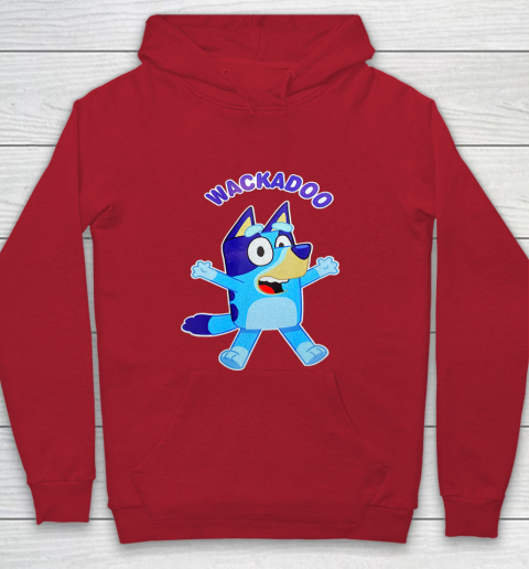 Wackadoo Blueys Love Fathers Day Gift Youth Hoodie 6