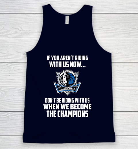 NBA Dallas Mavericks Basketball We Become The Champions Tank Top 2