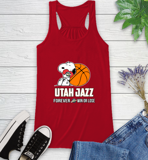 NBA The Peanuts Movie Snoopy Forever Win Or Lose Basketball Utah Jazz 42