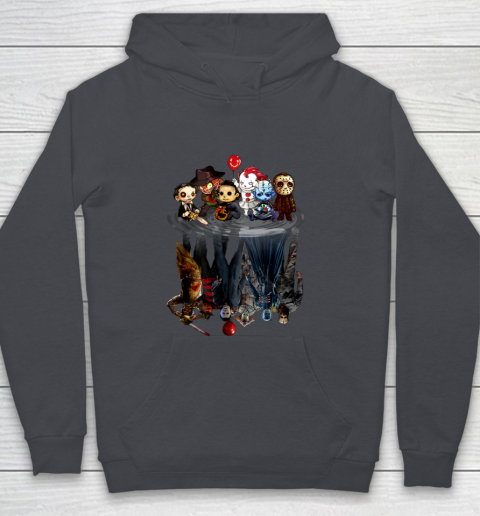 Creeps Halloween Horror Movies Gift T Shirt.0ESDTDUYC9 Youth Hoodie 5