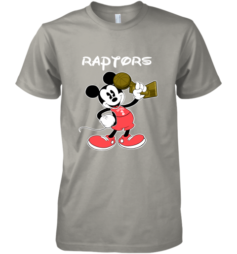 Mickey Toronto Raptors Premium Men's T-Shirt