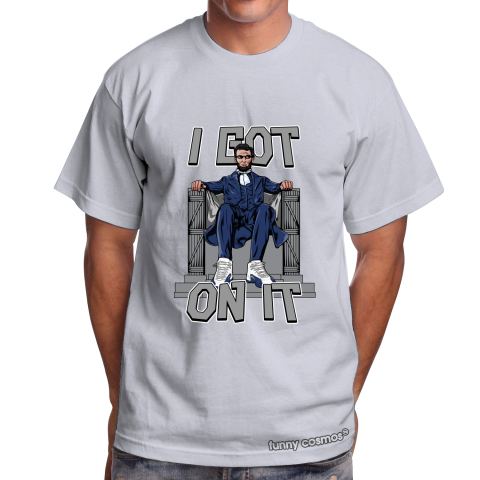 Air Jordan 12 French Blue Matching Sneaker Tshirt Lincoln Blue and White Jordan Shirt