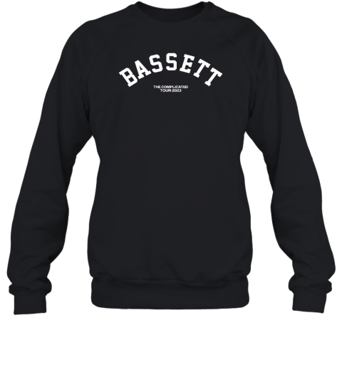 Joshua Bassett Bassett The Complicated Tour 2023 Sweatshirt