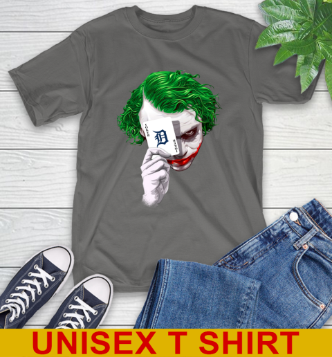 Detroit Tigers MLB Baseball Joker Card Shirt T-Shirt 11 Detroit Tigers MLB Baseball Joker Card Shirt T-Shirt - Image 11