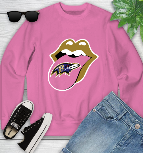 Baltimore Ravens NFL Football Lips I Root For My Team Adoring Fan 121