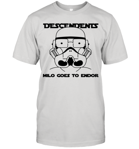 Descendents Milo Goes To Endor Milo Aukerman Star Wars Shirts