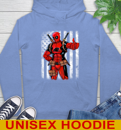 NFL Football Carolina Panthers Deadpool American Flag Shirt Hoodie 12 NFL Football Carolina Panthers Deadpool American Flag Shirt Hoodie - Image 12