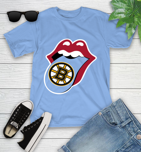 Boston Bruins NHL Hockey Lips I Root For My Team Adoring Fan 113