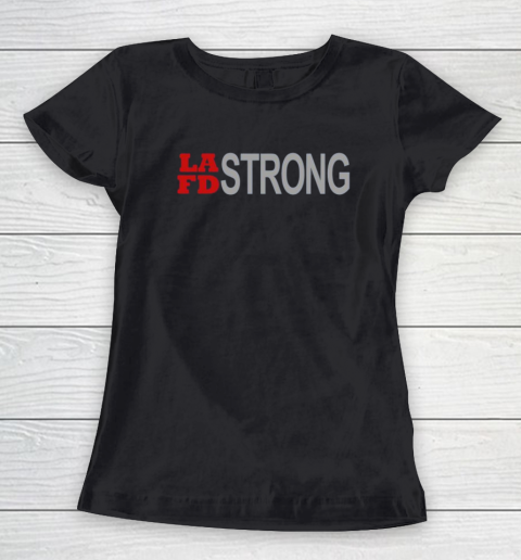 LAFD Strong Women's T-Shirt 2