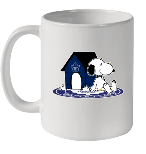 NHL Hockey Toronto Maple Leafs Snoopy The Peanuts Movie Shirt Ceramic Mug 11oz