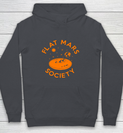 Flat Mars Society Shirt Youth Hoodie 5