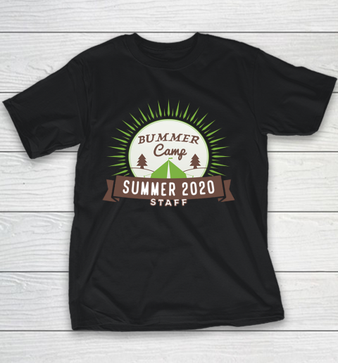 Bummer Camp 2020, Youth T-Shirt