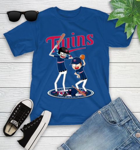 MLB Minnesota Twins Rick And Morty Baseball 111