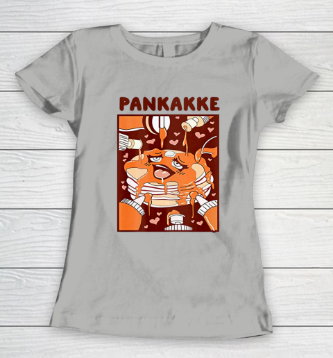 Pankakke Food Funny Cake Cupkakke Women's T-Shirt 8