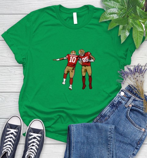 Jimmy Garoppolo x George Kittle San Francisco 49ers Shirt 95