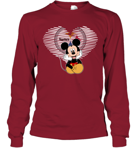 Pittsburgh Steelers Disney Mickey shirt, hoodie, sweater and v-neck t-shirt