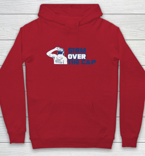 18M Over The Cap Shirt Tampa Bay Hockey Youth Hoodie 6