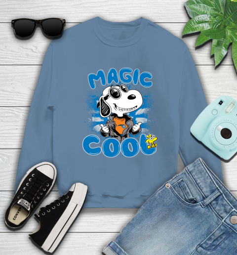 NBA Basketball Orlando Magic Cool Snoopy Shirt Sweatshirt 9