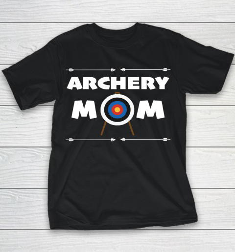 Mother's Day Funny Gift Ideas Apparel  Archery Mom T Shirt Youth T-Shirt