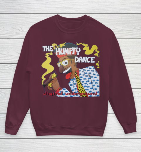 Humpty Hump The Humpty Dance Digital Underground Youth Sweatshirt 4