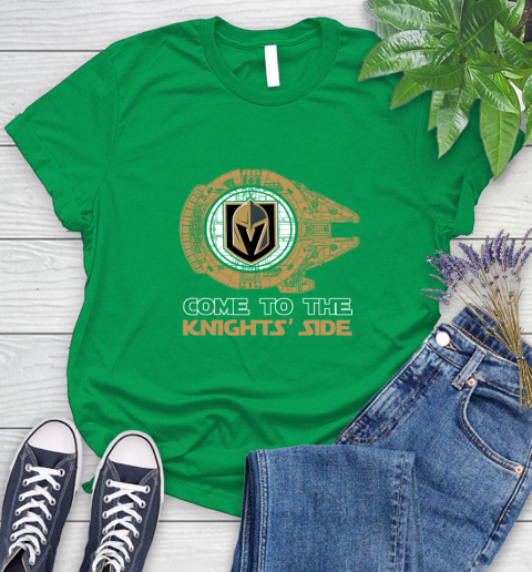 NHL Come To The Vegas Golden Knights Wars Hockey Sports Women's T-Shirt 9