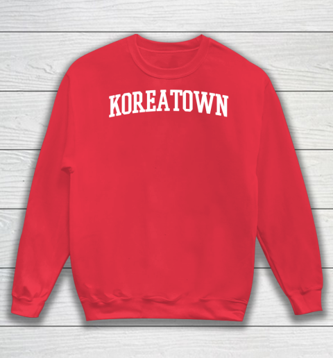 Forever 21 Koreatown Shirt Sweatshirt 7