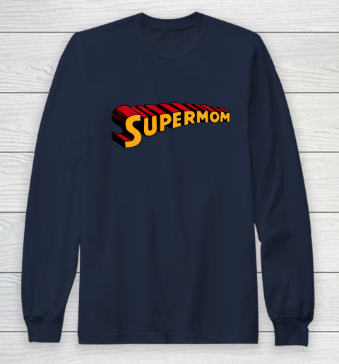 Super mom Superhero Mom for Super Mom Long Sleeve T-Shirt 4