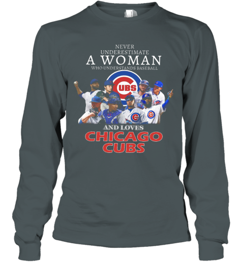 chicago cubs long sleeve shirt