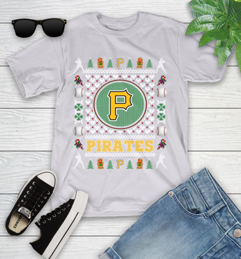 Pittsburgh Pirates Merry Christmas MLB Baseball Loyal Fan Ugly Shirt 103
